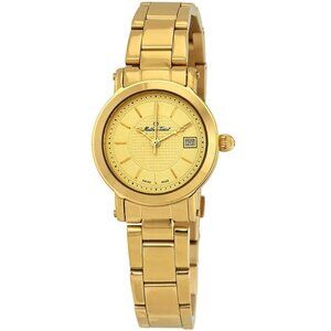 FX04229B NWT Mathey-Tissot Fashion Ladies Quartz Steel Authentic Watch